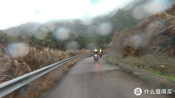 龙嘉VMAX 300 踏板摩托车part3 摩旅 雨战--（上海-遂昌）