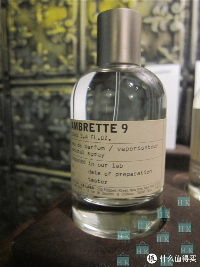 LE LABO 9 黄葵 一款最接近少女体香的香水