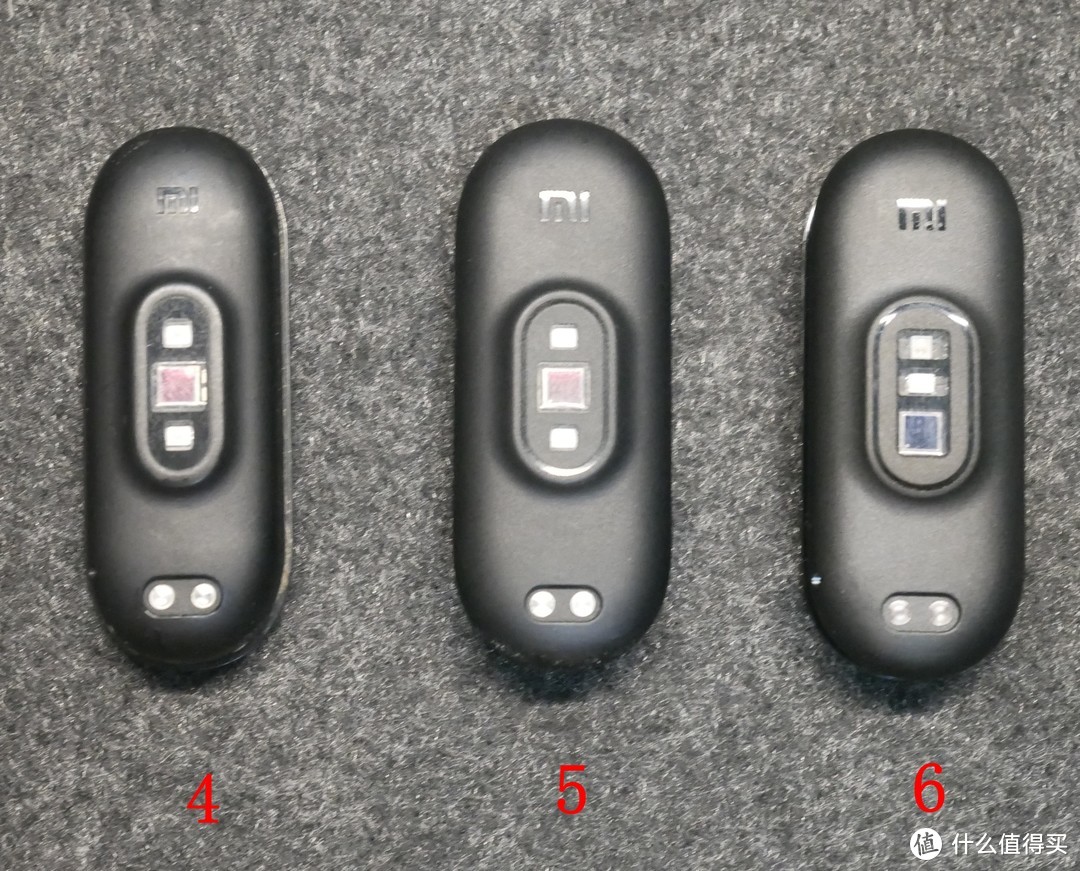 小米手环5背部图图片