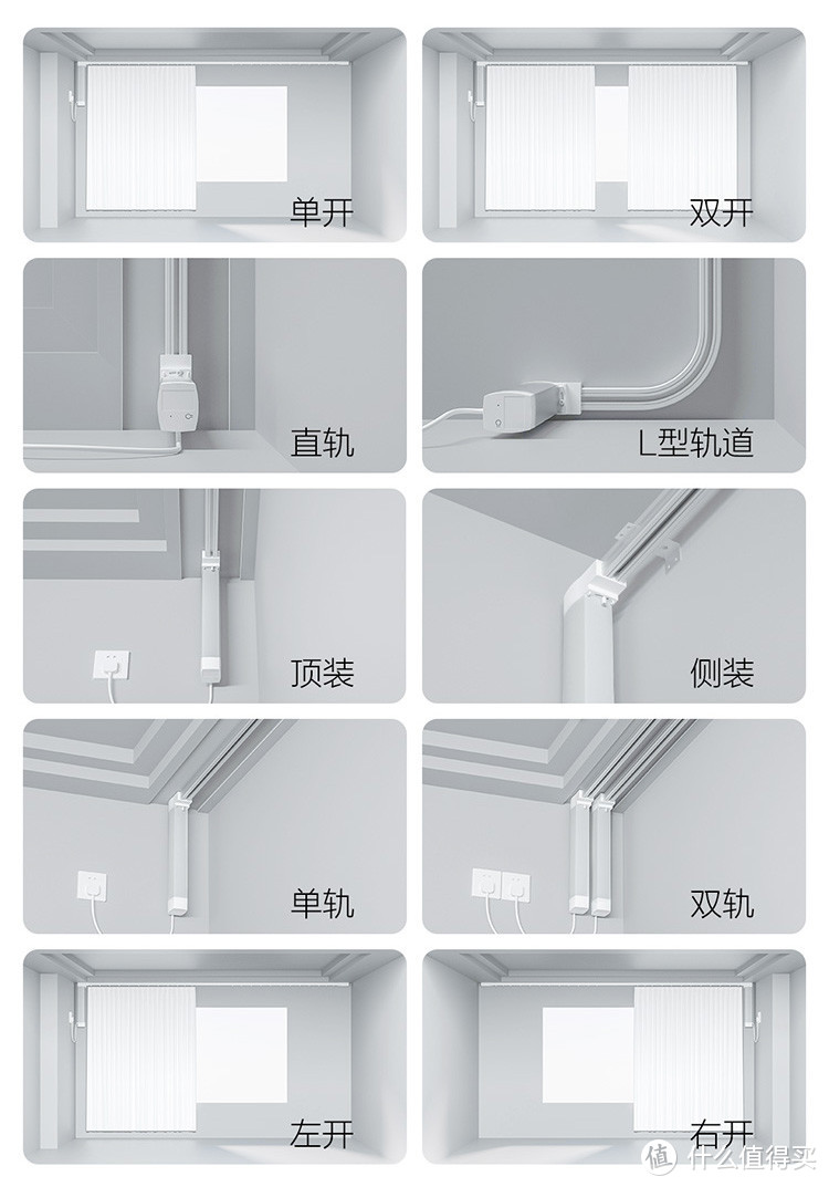 提升幸福感的智能家居好物推荐之智能电动窗帘及玩法