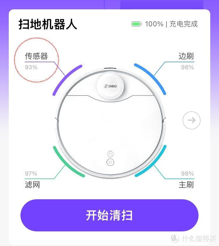 它又回来了：360智能扫地机X90 性价比超高 未满一年实际感受