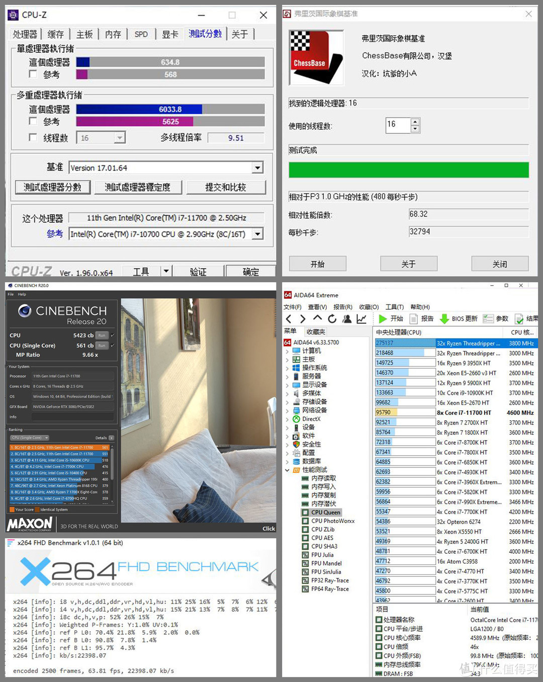 这台ITX主机不太小，11代酷睿攒PC，再试下Re-Size BAR的福利