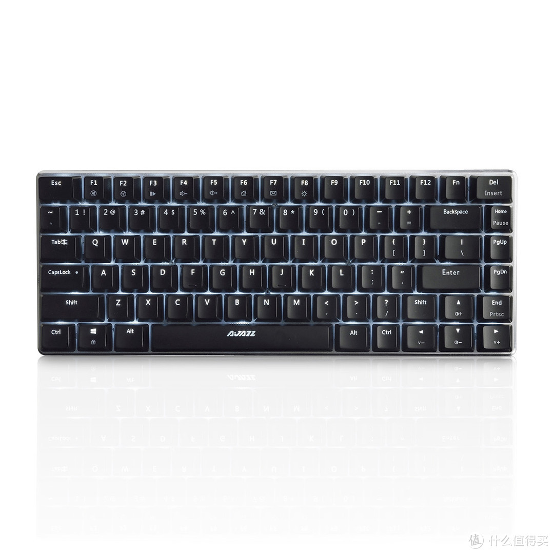 黑爵ak33，低端键盘里出货量很大的一款紧凑键盘