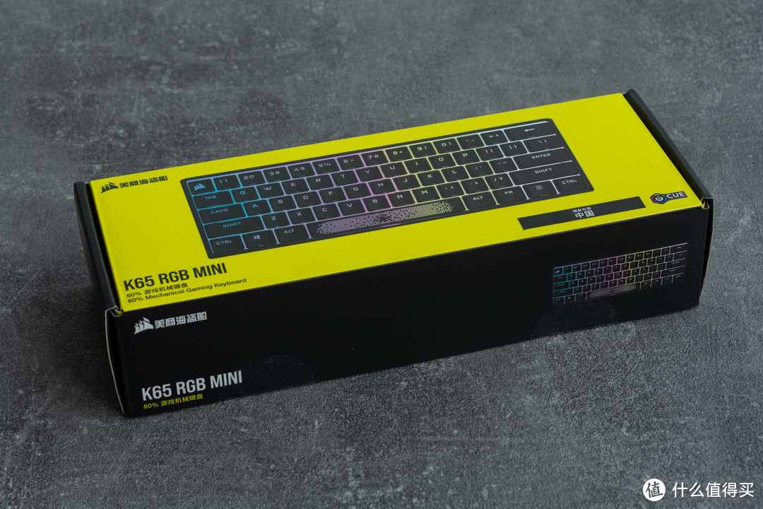 贼船的袖珍战列舰——海盗船K65 RGB Mini机械键盘浅评