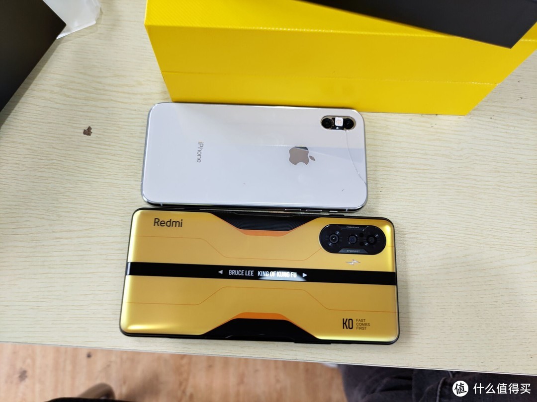 Redmi K40李小龙特别版开箱上手