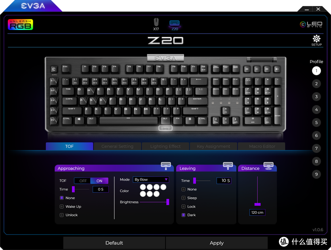 游戏打造黑科技上身！ EVGA Z20 RGB 光学机械键盘 / X17 游戏鼠标 开箱体验