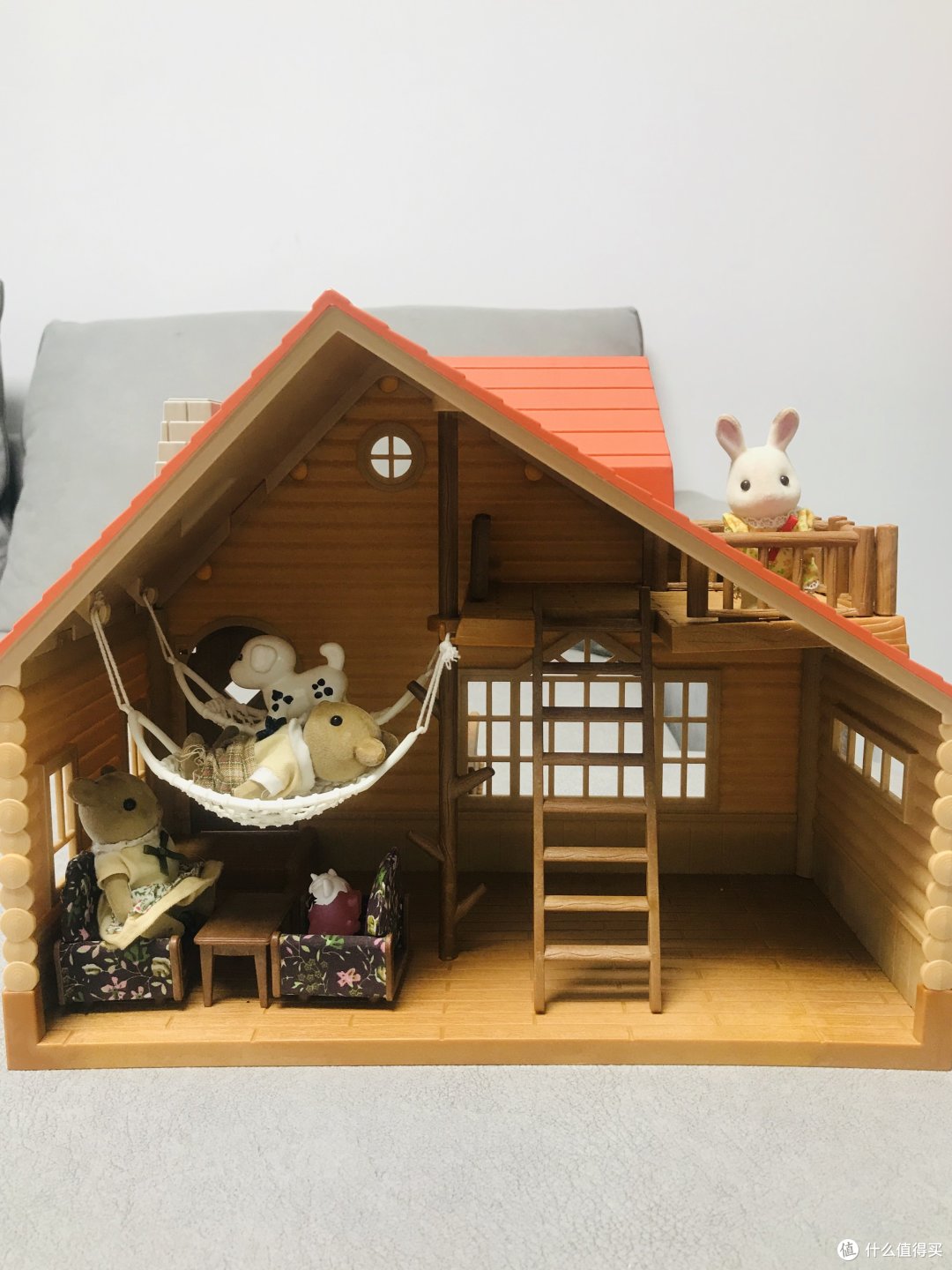 奢侈的过家家玩具——森贝儿家族