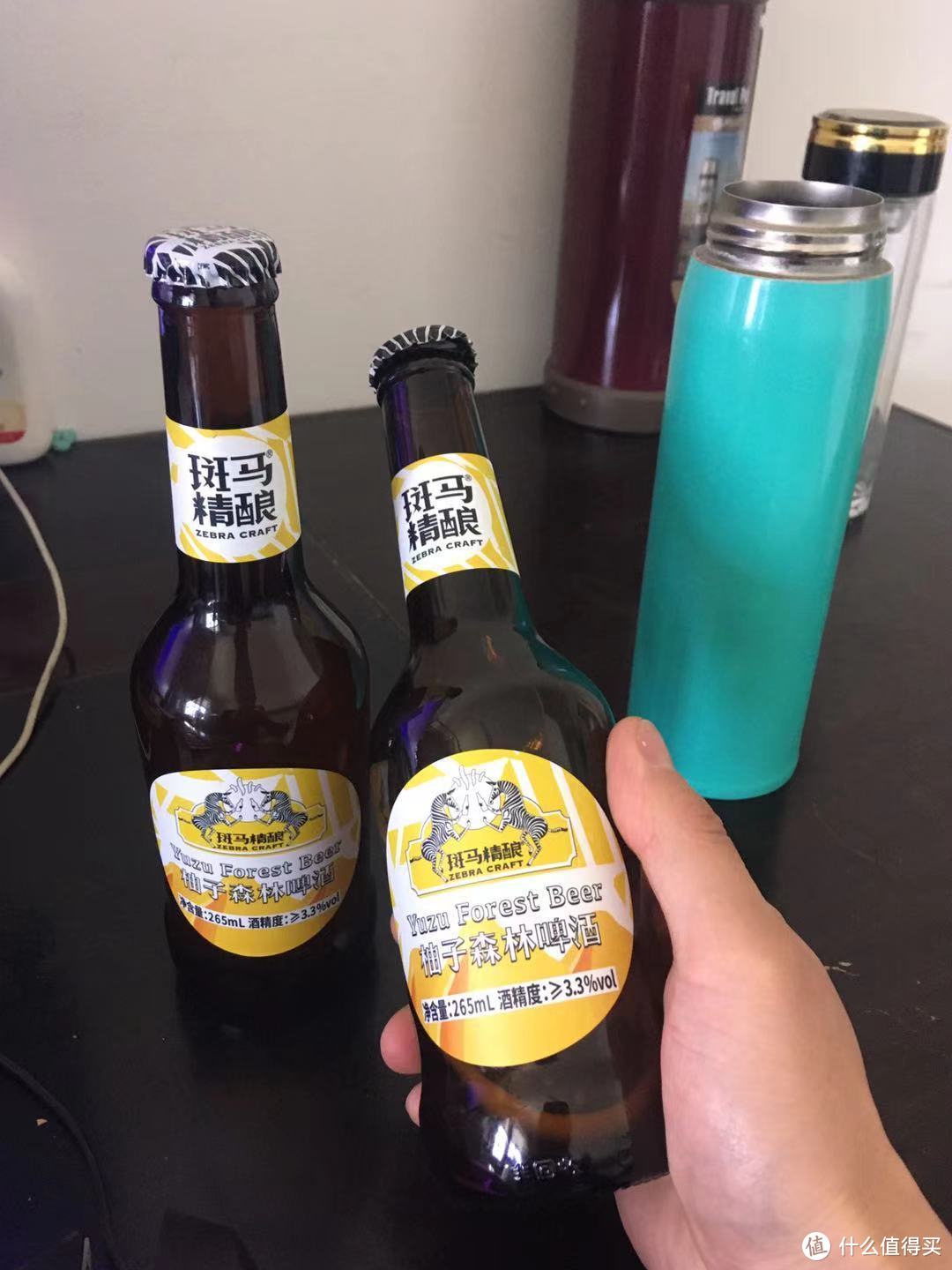 斑马精酿啤酒测评《对比熊猫精酿》