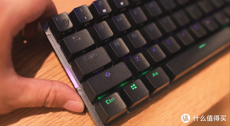 我的ROG桌面无线键鼠方案（上）键盘篇ROG魔导士
