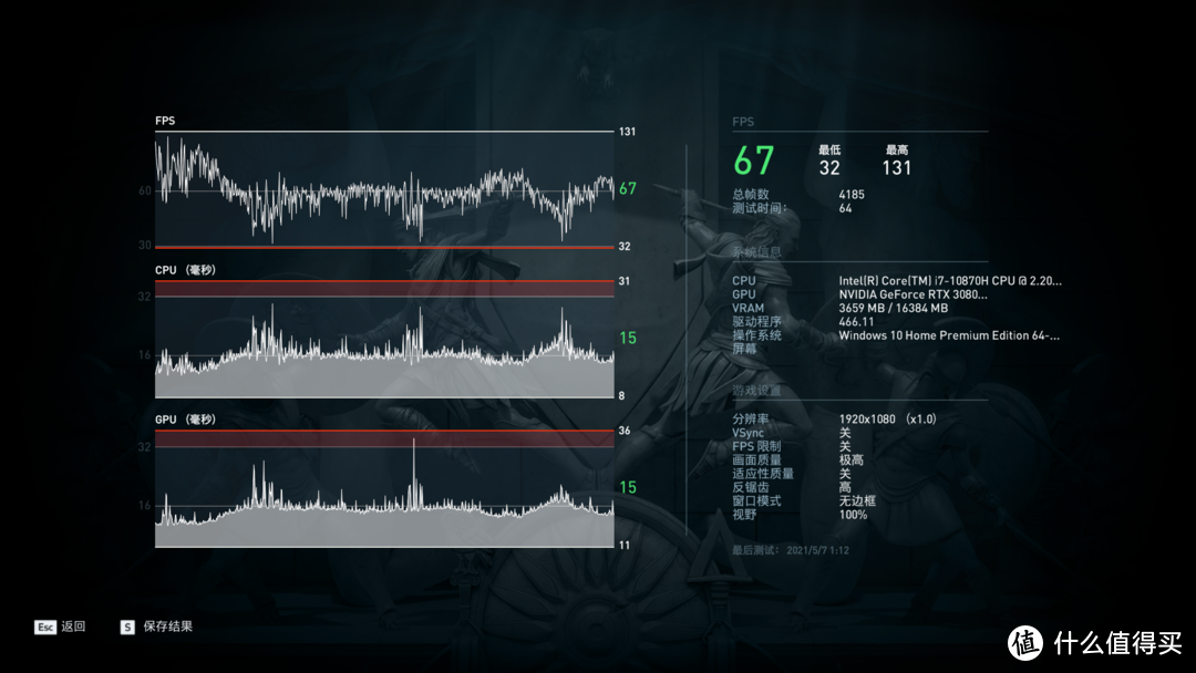 花了2W买的RTX3080微星游戏本 强袭 GE76到底哪里强？