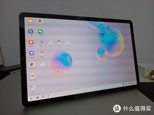 三星Tab S6平板电脑，至强安卓办公生产力，真旗舰！