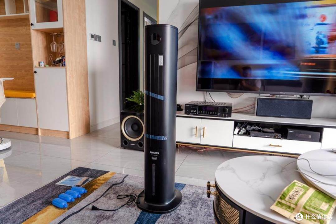飞利浦空调扇评测：不仅可以远离空调病，而且也可以清爽过夏天_空调扇_什么值得买