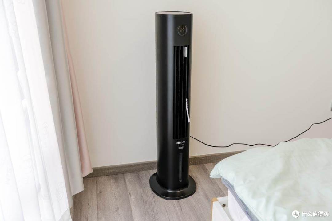 飞利浦空调扇评测：不仅可以远离空调病，而且也可以清爽过夏天_空调扇_什么值得买
