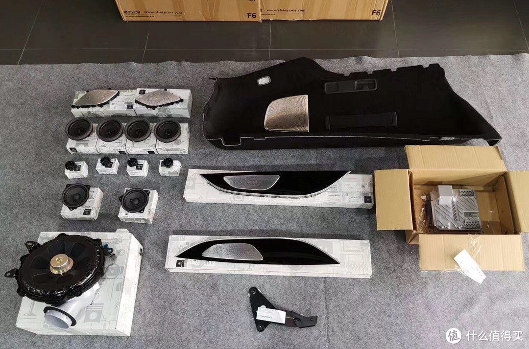 20款奔驰AMG GT50升级原厂柏林音响效果分享