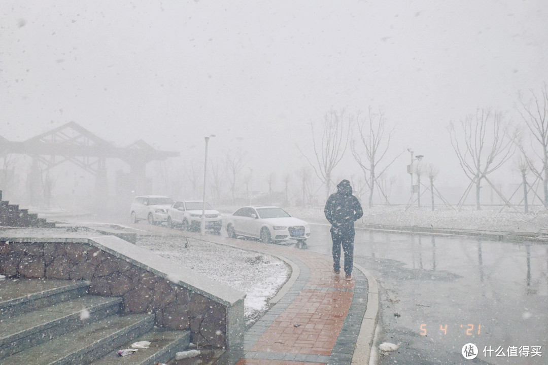 五一的大雪，完全冬天的感觉