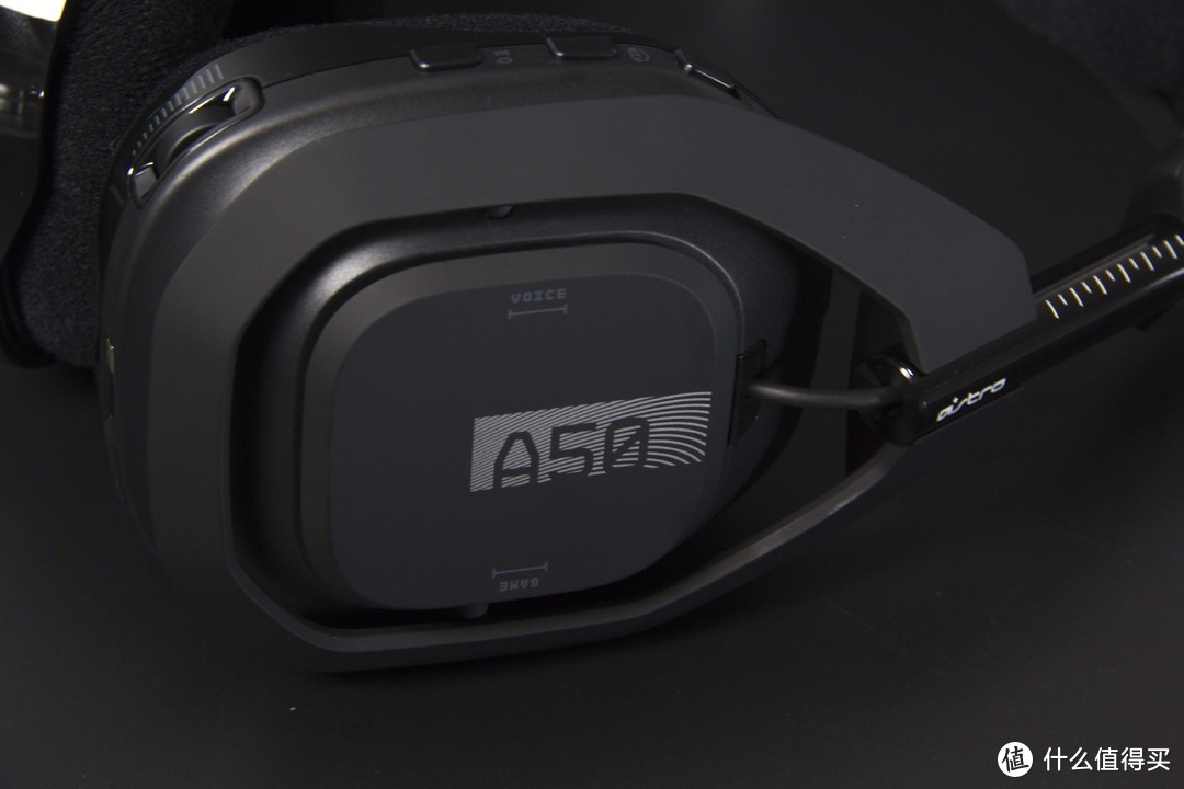 ​完美旗舰：罗技Astro A50无线游戏耳机