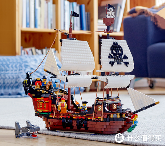以娃之名，实现航海探险梦—晒新入手的Lego创意百变系列31109海盗船