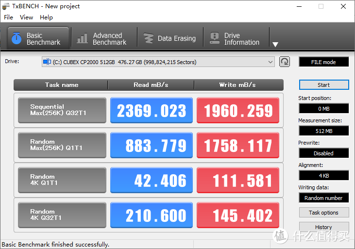 入门级NVMe SSD守门员 速柏CP2000使用体验