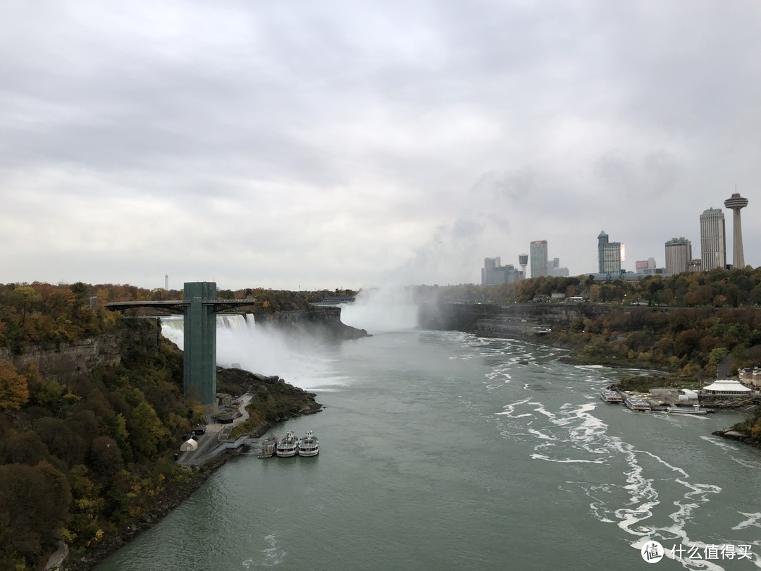 一美元跨两国 世界最大瀑布niagara和彩虹桥 奥莱 国外自由行 什么值得买