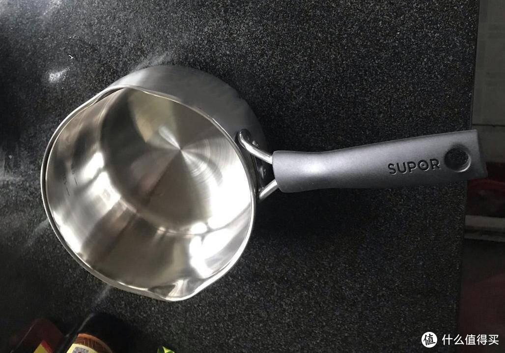 苏泊尔不锈钢奶锅评测，均匀加热不糊底
