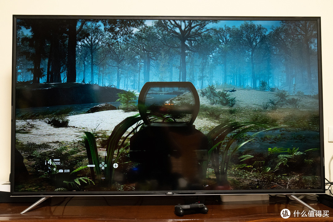 准备国行PS5入手，让打TV GAME就是这么纯粹爽：AOC 65G2X游戏电视
