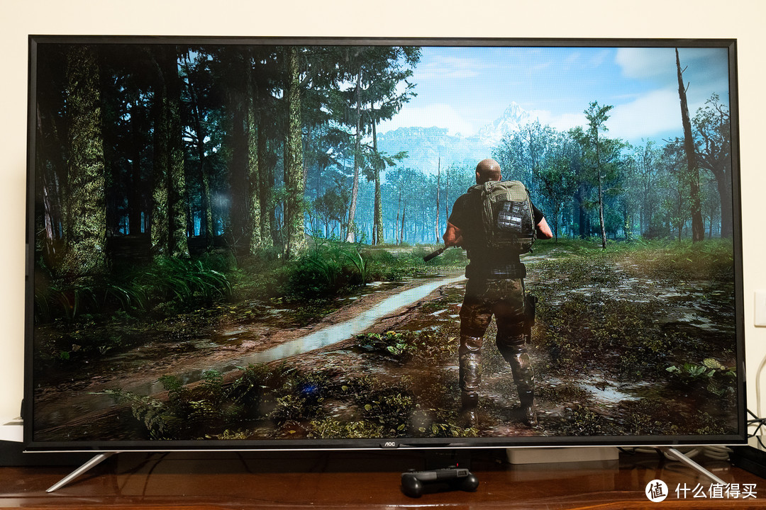 准备国行PS5入手，让打TV GAME就是这么纯粹爽：AOC 65G2X游戏电视