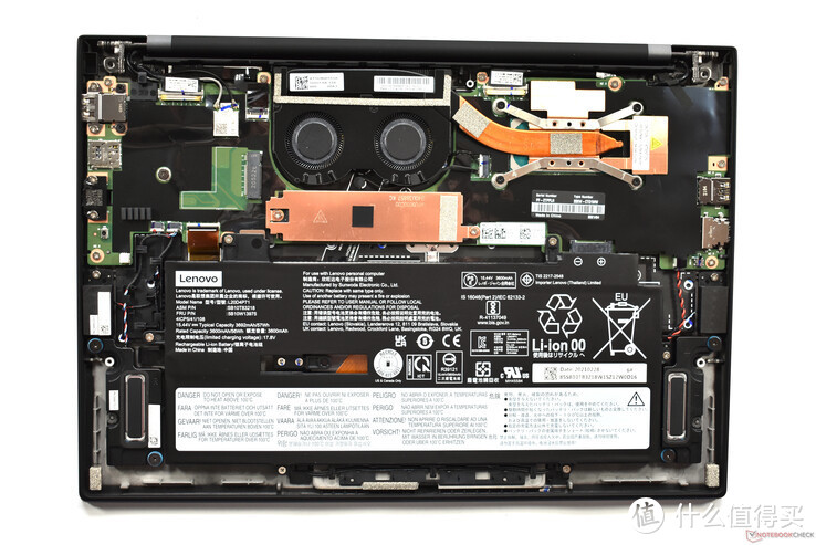 新款ThinkPad X1C 键盘、屏幕、音频的那些事，非常容易拆解
