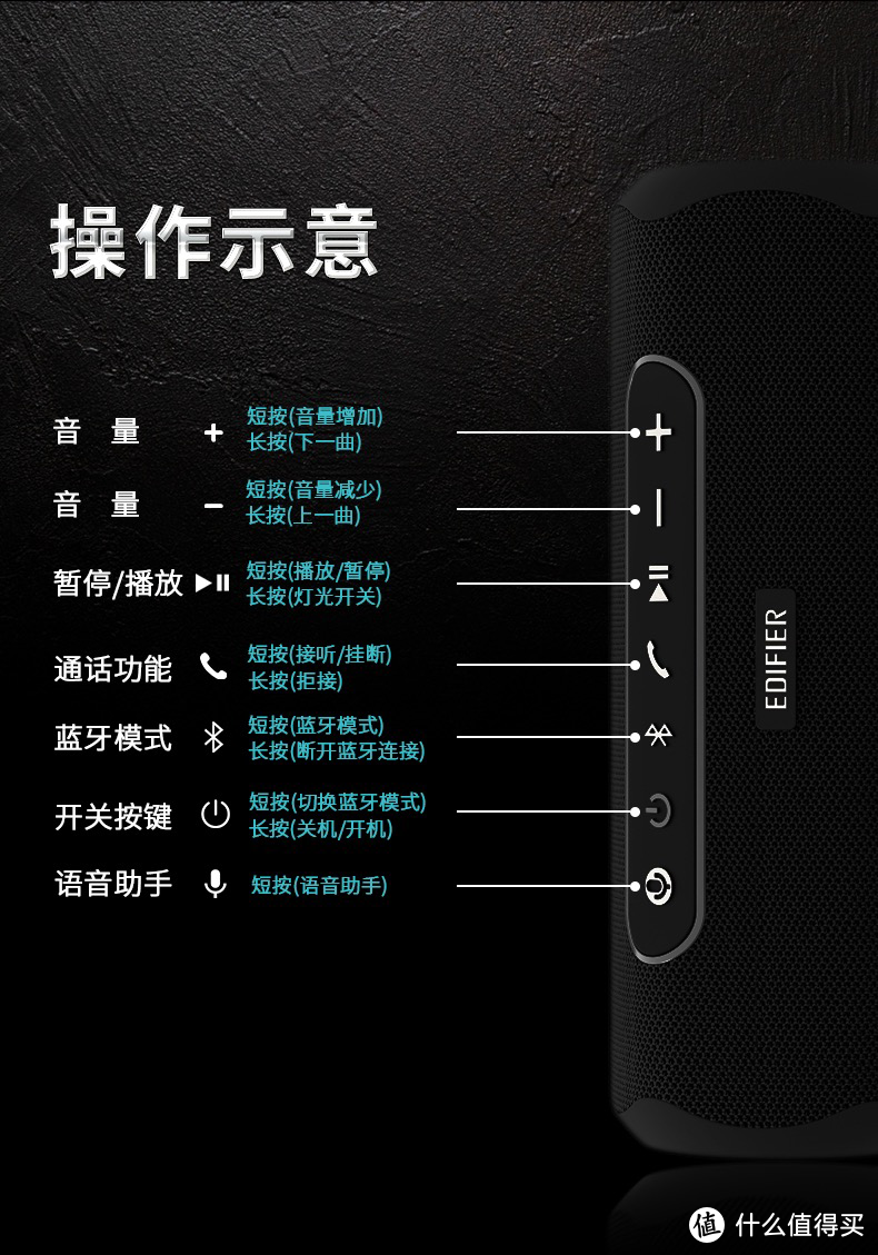 漫步者MB300A智能蓝牙音箱