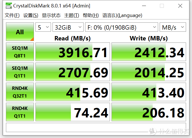 1块2毛钱1GB的PCIe 4.0？威刚S50 Lite 2TB上手评测