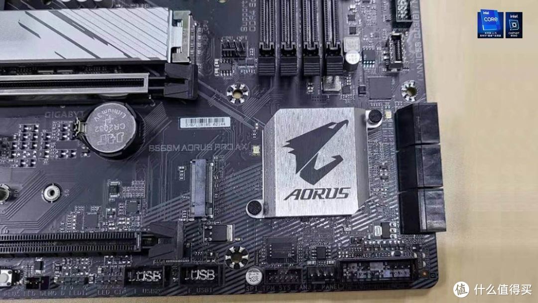 12+1项供电HOLD住旗舰CPU！技嘉雪雕B560M AORUS PRO AX主板评测