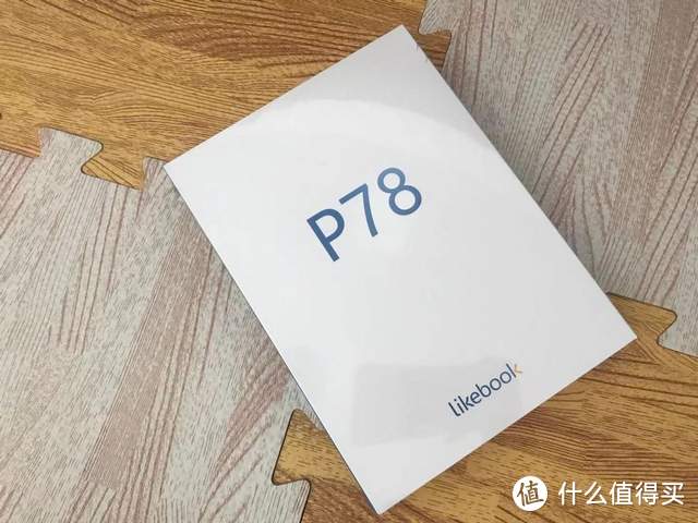 续！7.8英寸屏幕，博阅新品电纸书Likebook P78简单开箱