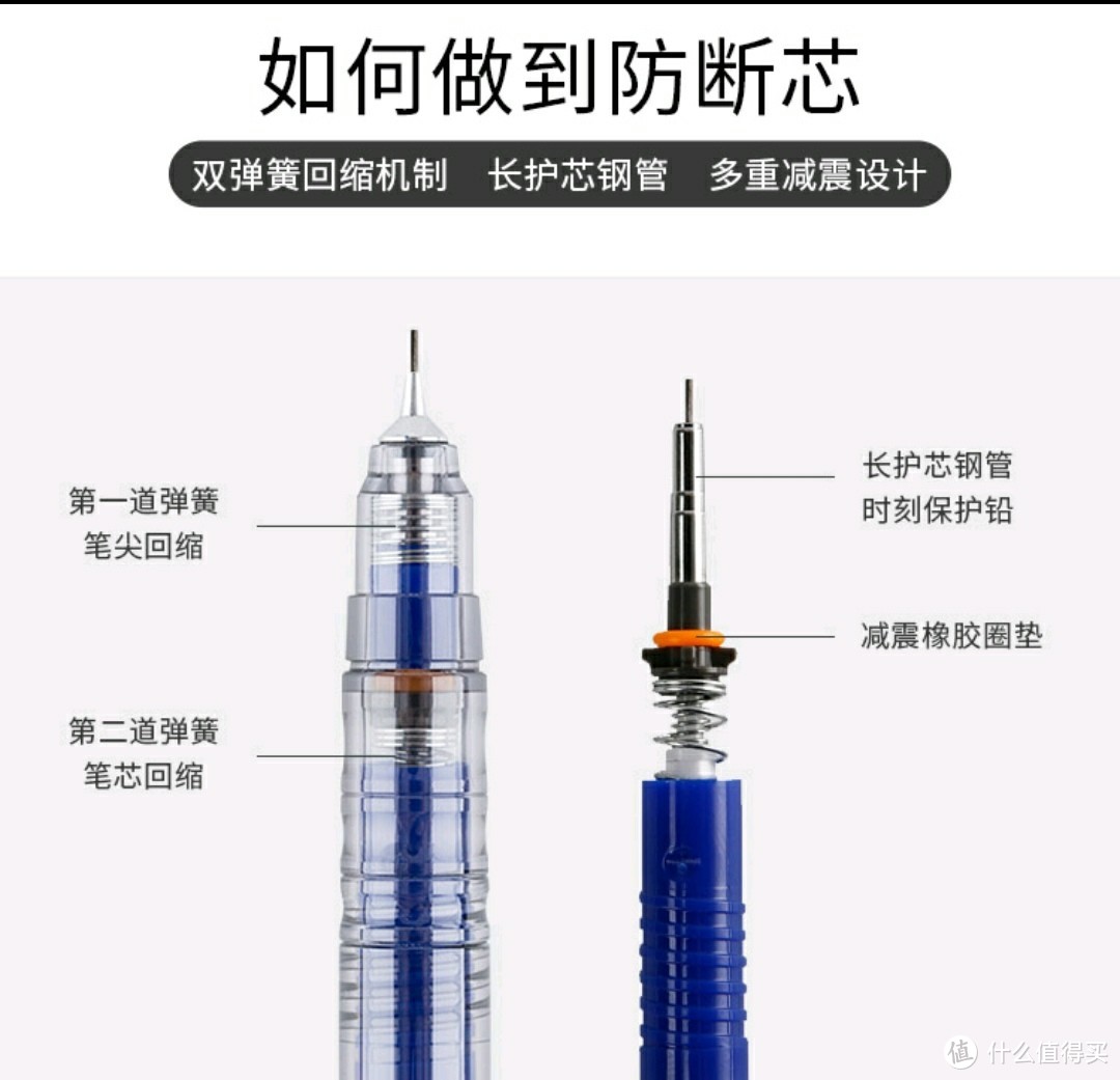 文具控的入坑，自动铅笔推荐，适合各层次，小白文，建议收藏