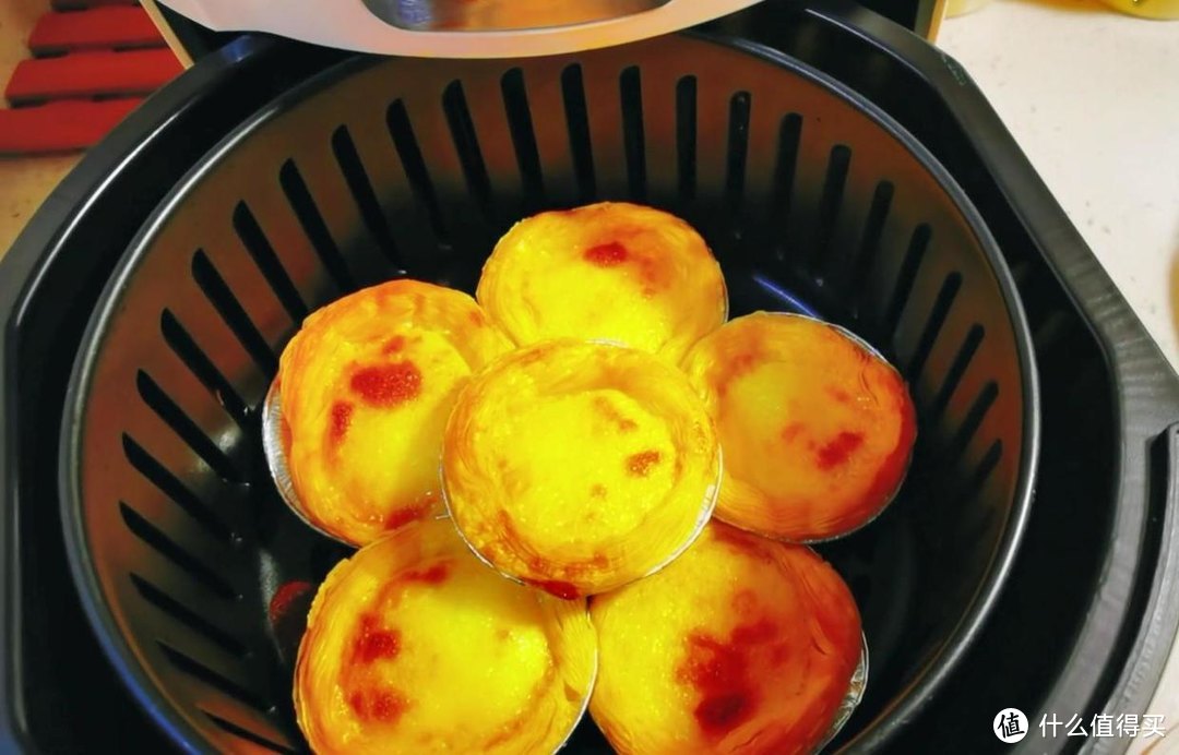 空气炸锅自制蛋挞，金黄酥脆，制作简单