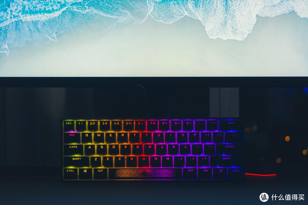 贼船的袖珍战列舰——海盗船K65 RGB Mini机械键盘浅评