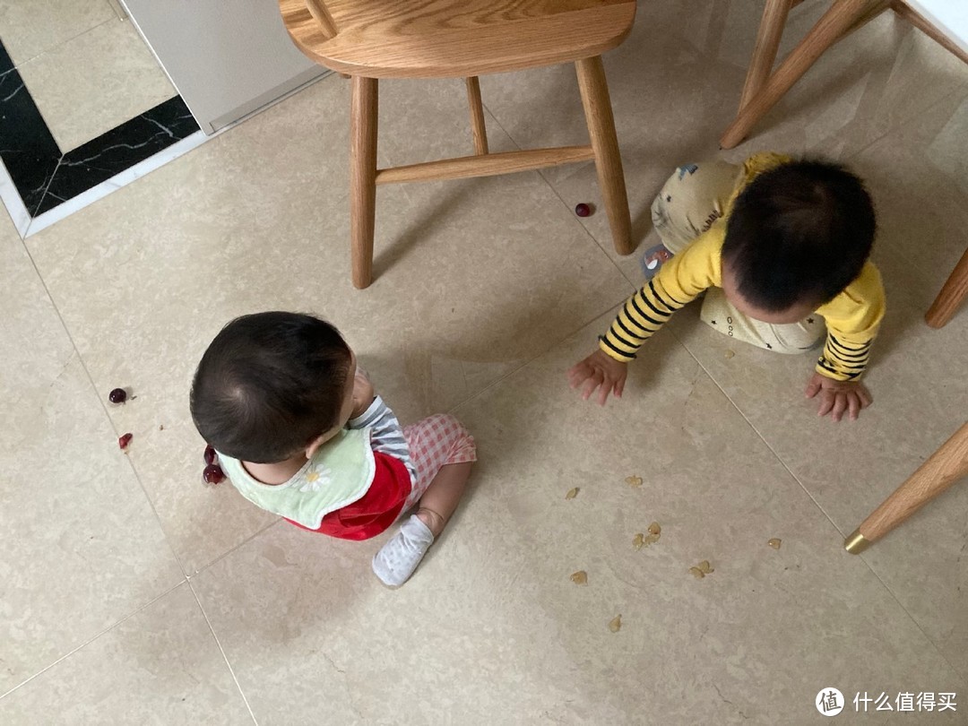 宝宝自主进食，地面难清洁？添可洗地神器解烦忧！