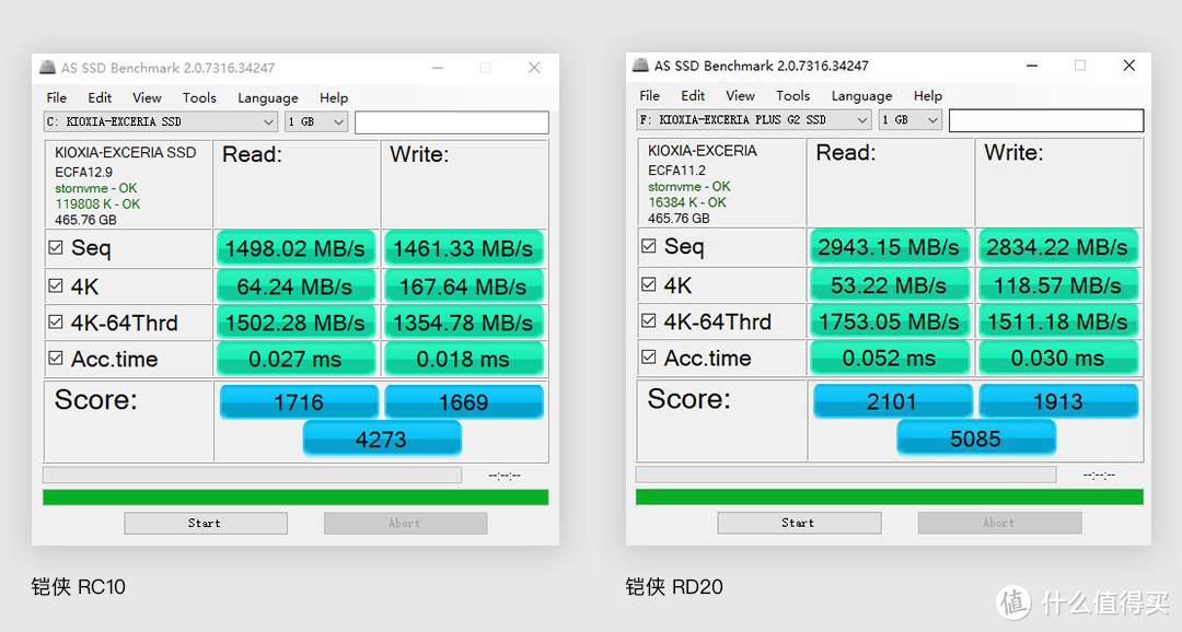 兼具性价比与速度的固态硬盘，铠侠RC10 SSD评测