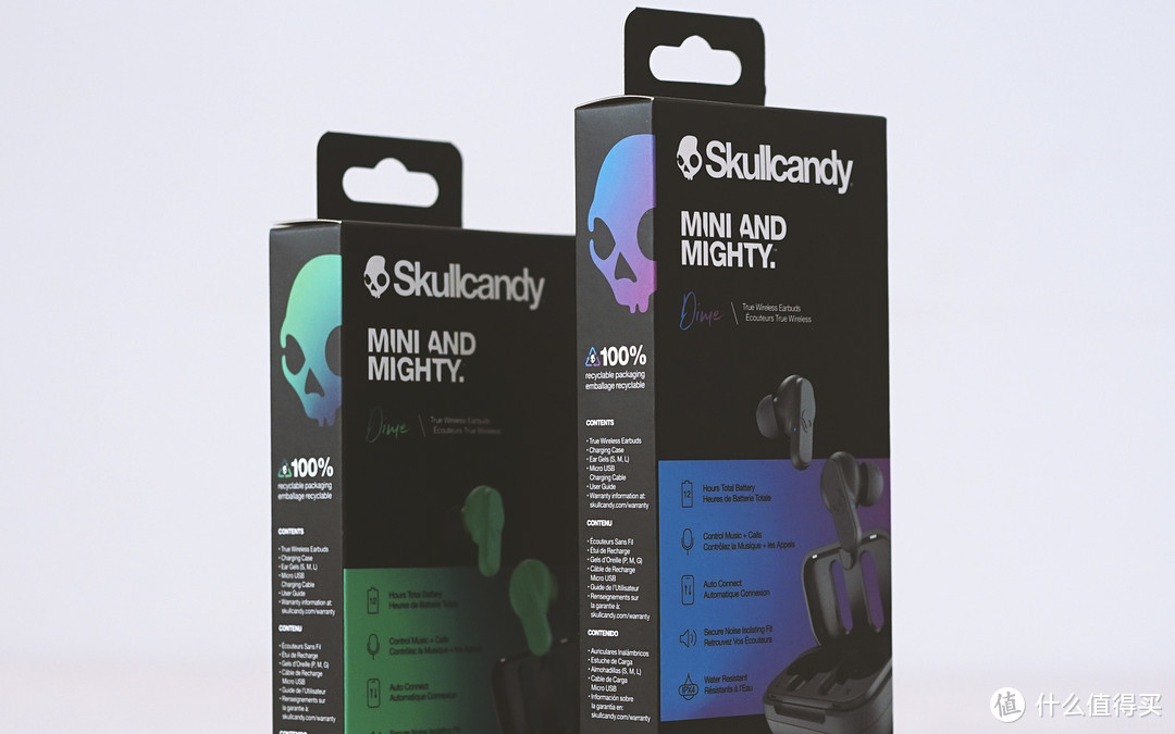 设计感出众，轻盈佩戴，Skullcandy Dime开箱赏评！