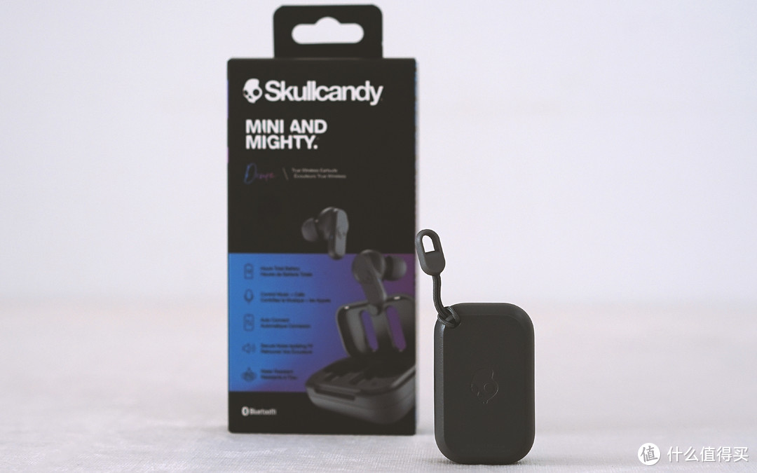 设计感出众，轻盈佩戴，Skullcandy Dime开箱赏评！