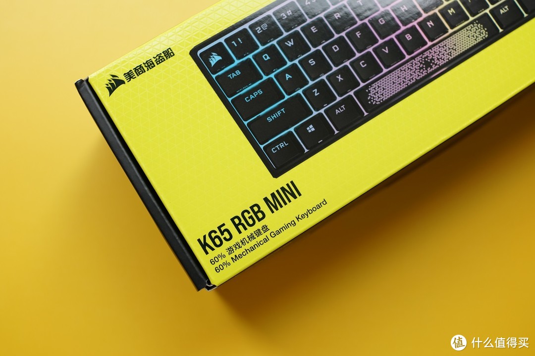 最强劲的60%配列海盗船K65 RGB MINI