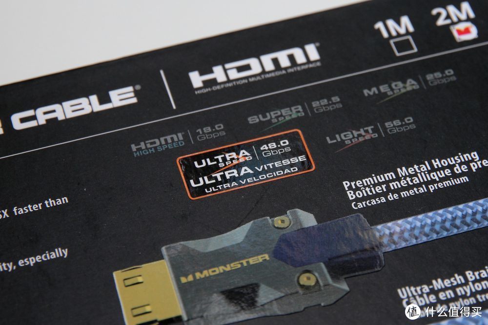 Monster 怪兽线 M3000 8K HDMI 线实试 – 48Gbps 认证！声画忠实重现