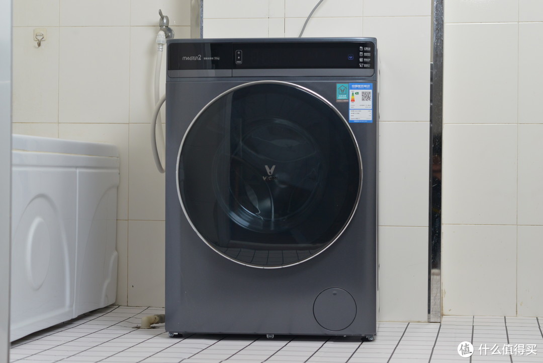 老屋焕新颜，洗衣区不再拥挤！云米纤薄AI洗烘机 Master2实际使用分享
