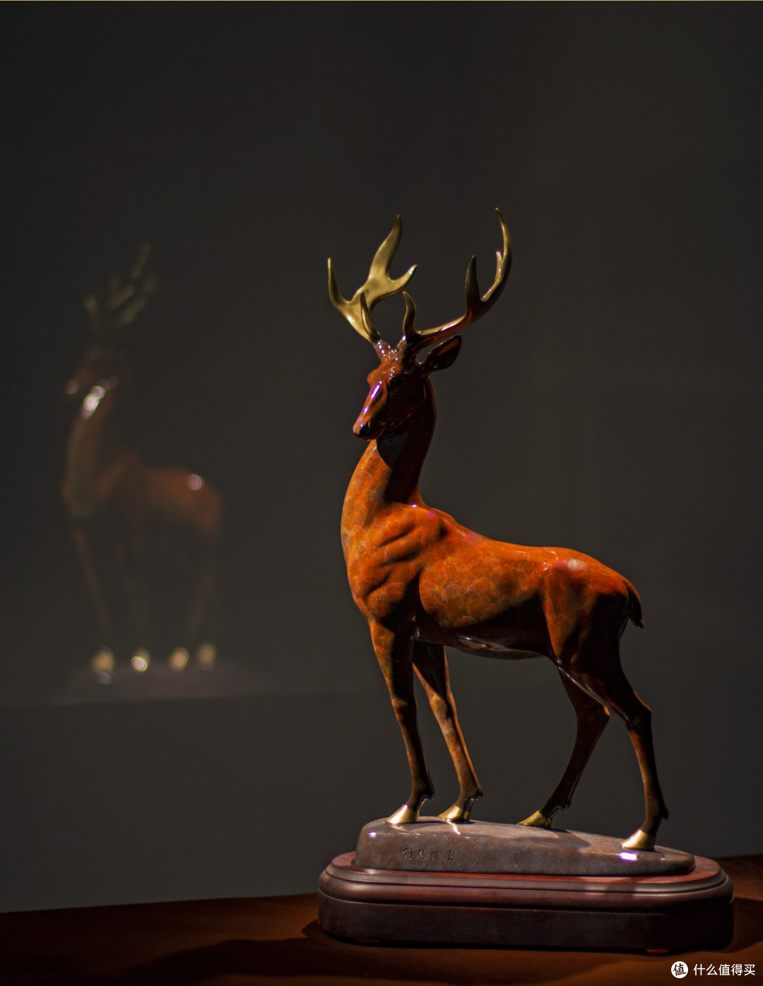 铜艺世家 |《福鹿呈祥-万物争荣》
