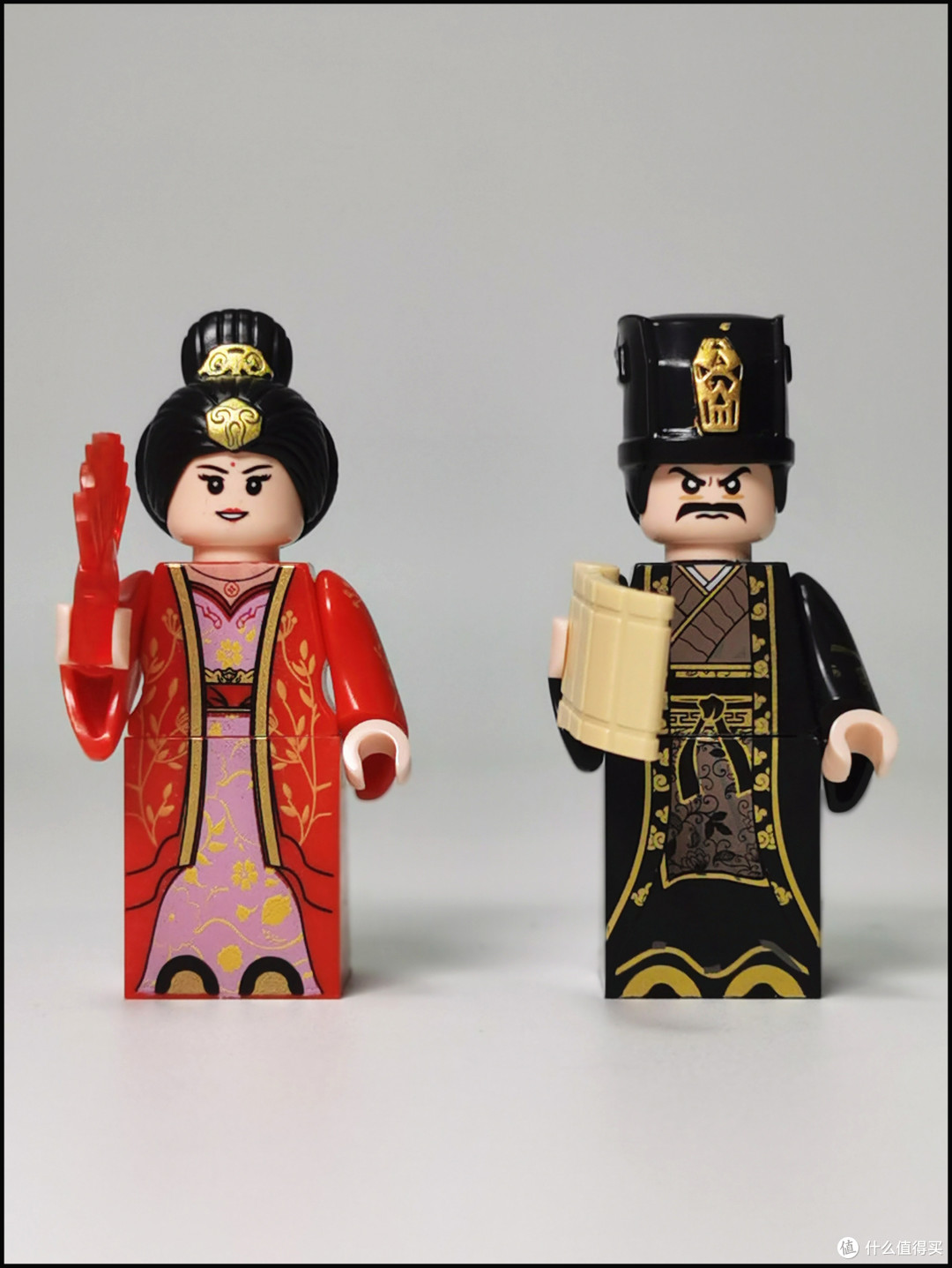 虚测评篇一百五十三迪库积木2031924三国小侠魏国67