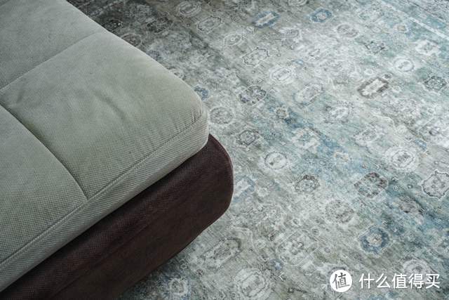 告别传统地毯印象。好打理，可机洗——雁舍新波斯机洗客厅地毯