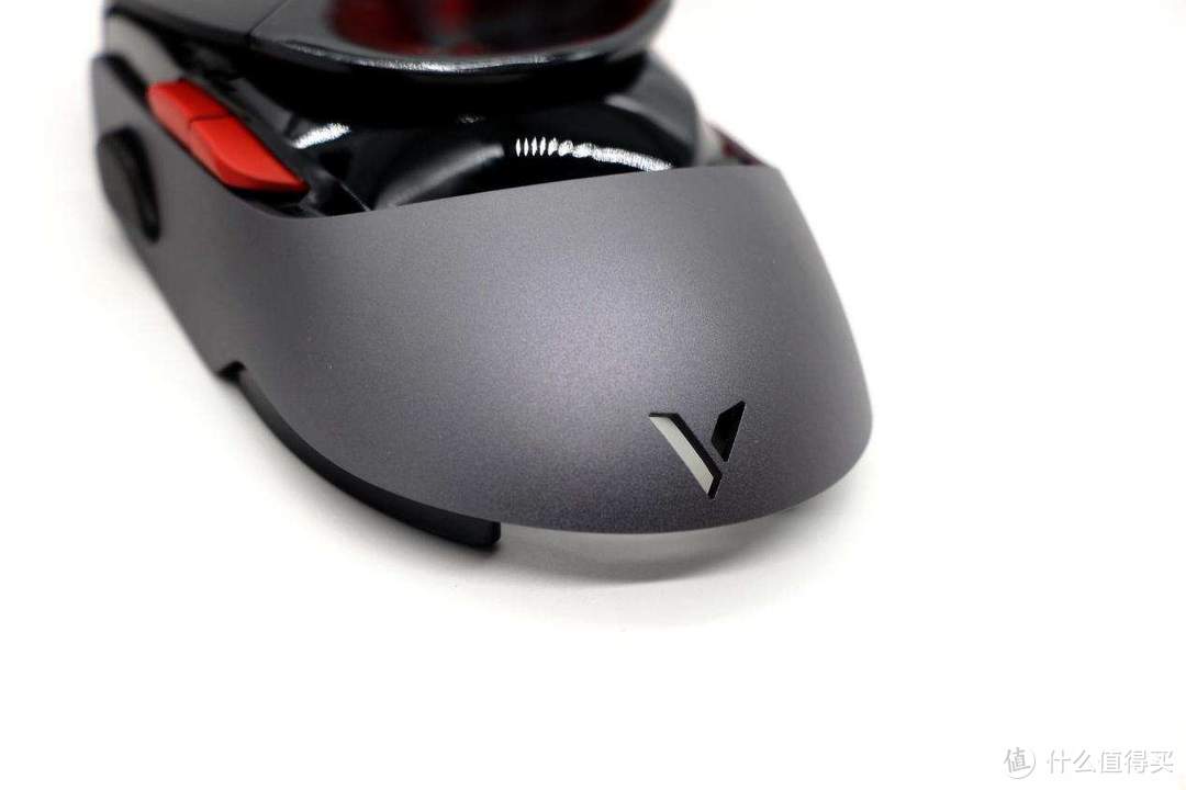 创意镂空造型设计，客制化屏显加持:雷柏VT960电竞游戏鼠标