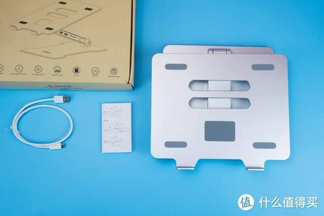 ORICO铝合金笔记本电脑散热增高架：便携，实用，预防颈椎病
