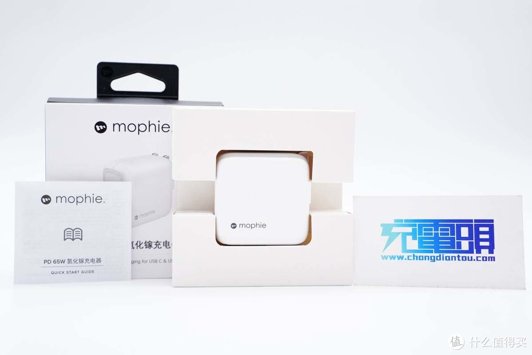 拆解报告：mophie 65W 1A1C氮化镓快充充电器