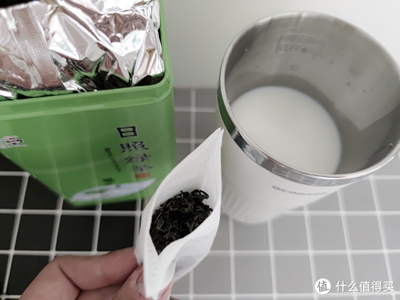 奶茶要排队，不如自己做奶茶，健康新时尚：圈厨便携式奶茶机体验