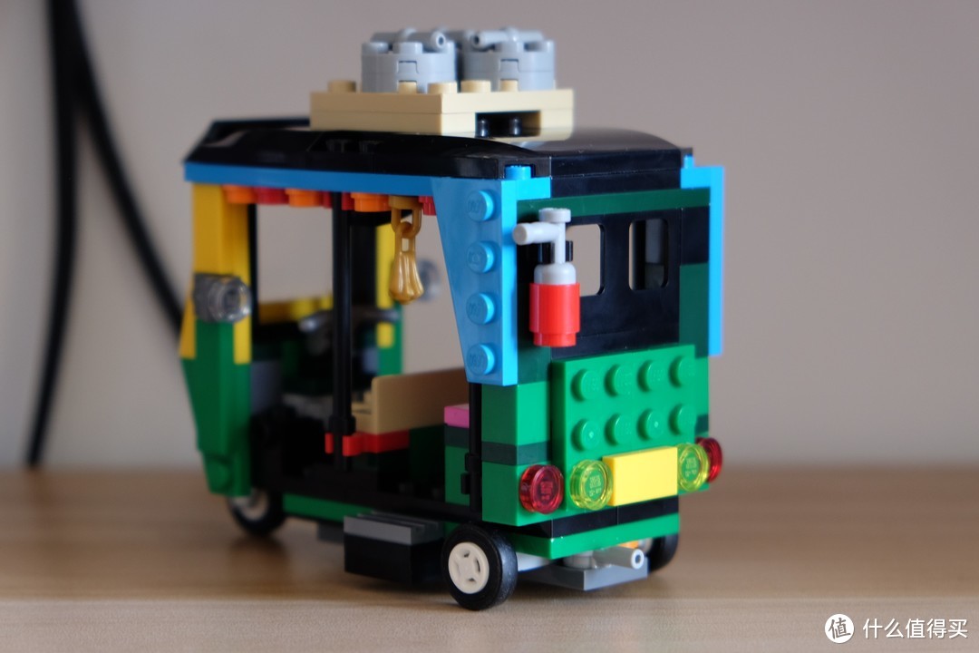 坐上熟悉的小三轮——LEGO 乐高 创意系列 40469 嘟嘟车