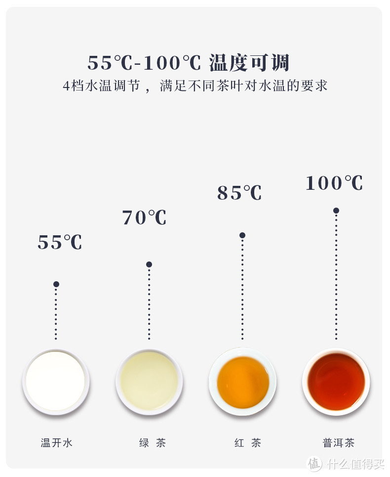 越一全智能泡茶炉DT21 | 是专业泡茶炉，也是健康保温壶